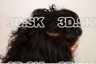 Hair texture of Vickie 0003